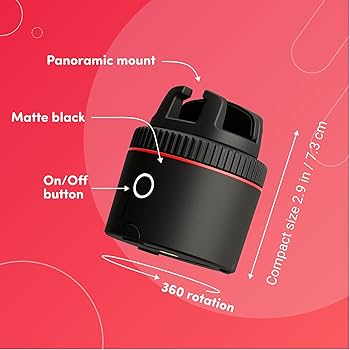 Amazon.com: Pivo Equestrian Pod Auto Tracking Phone Holder